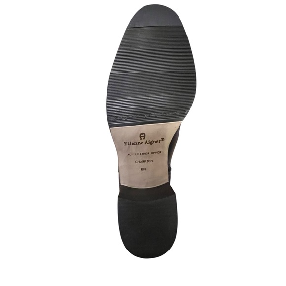 VINTAGE DEADSTOCK Etienne Aigner Champion Riding Boots | Made in Brazil | NWOB - Picture 4 of 16